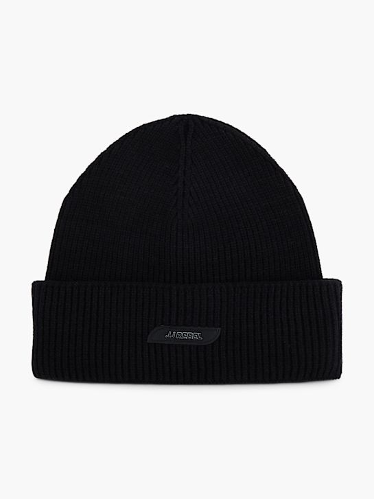 JJ Rebel Beanie Schwarz 151656 1