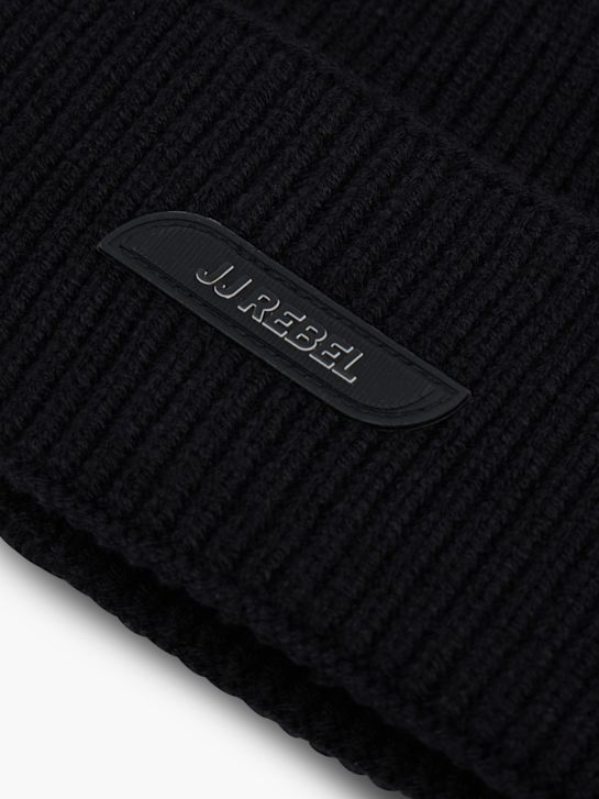 JJ Rebel Beanie Schwarz 151656 3