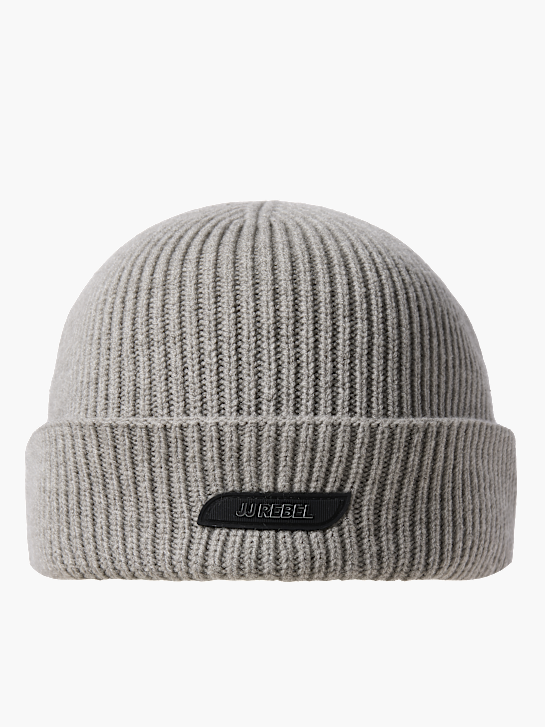 JJ Rebel Beanie Grau 151655 1