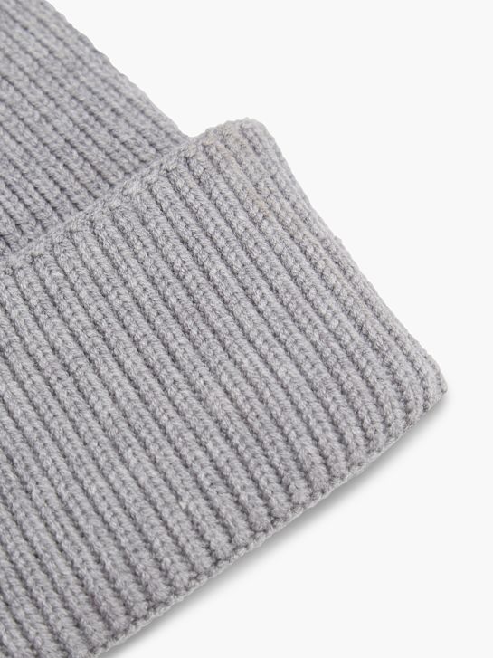 JJ Rebel Beanie Grau 151655 4