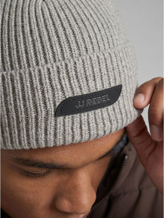 JJ Rebel Beanie Grau 151655 3