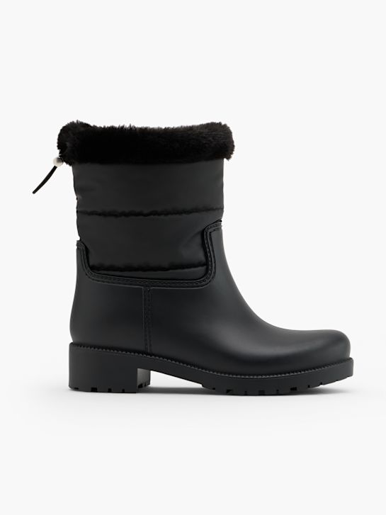 Graceland Gummistiefel Schwarz 151665 1