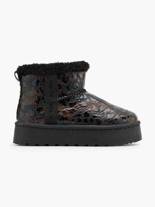 TOM TAILOR Winterboots Schwarz 151704 1
