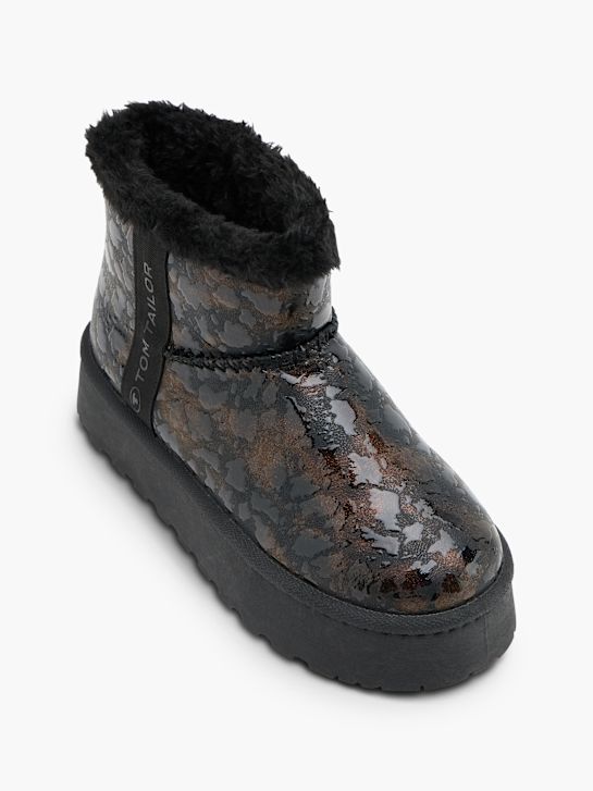 TOM TAILOR Winterboots Schwarz 151704 2