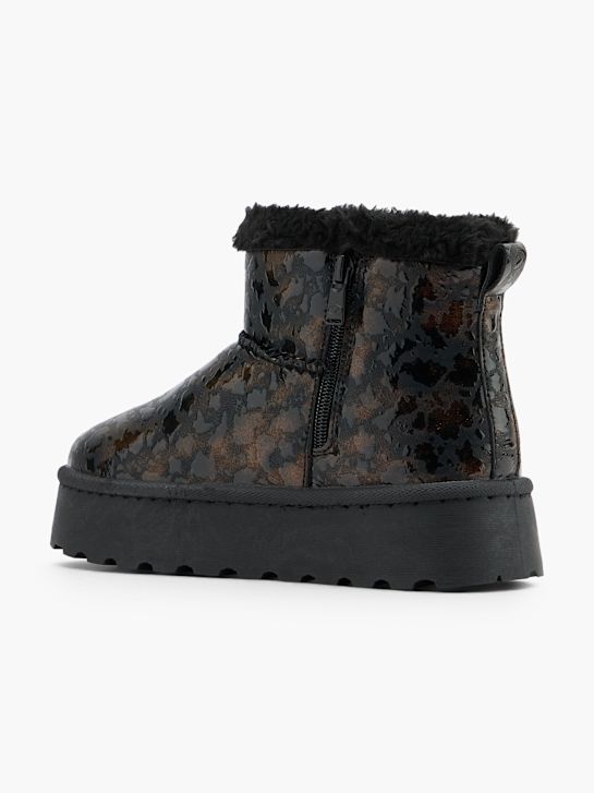 TOM TAILOR Winterboots Schwarz 151704 3