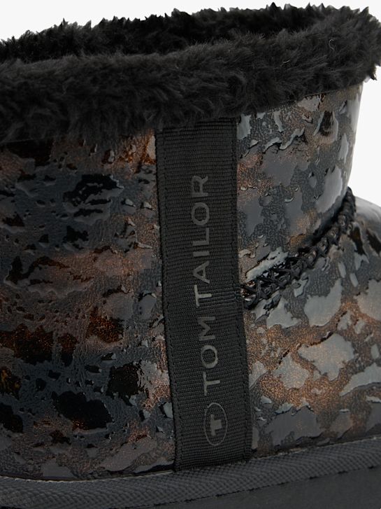 TOM TAILOR Winterboots Schwarz 151704 5