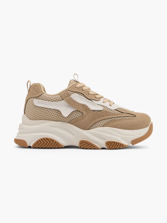 Graceland Chunky sneaker Beige 151668 1