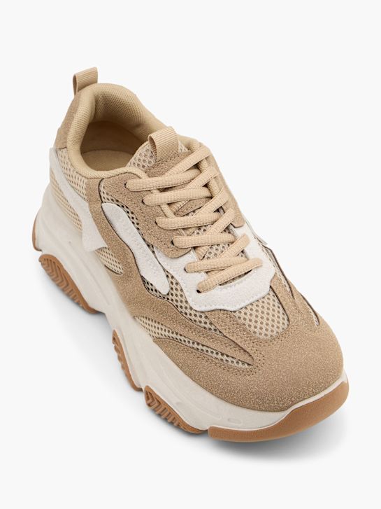Graceland Chunky sneaker Beige 151668 2