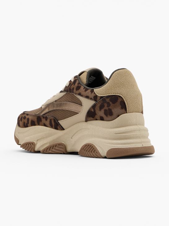 Graceland Sapatilha plataforma Beige 151674 3