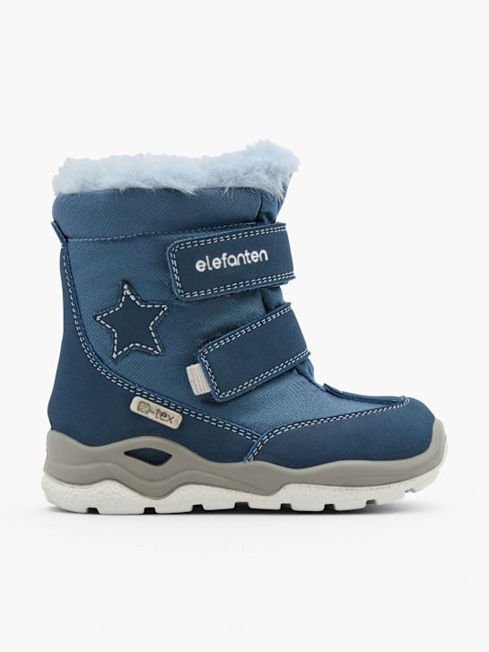 elefanten Winterboots Blau 151693 1