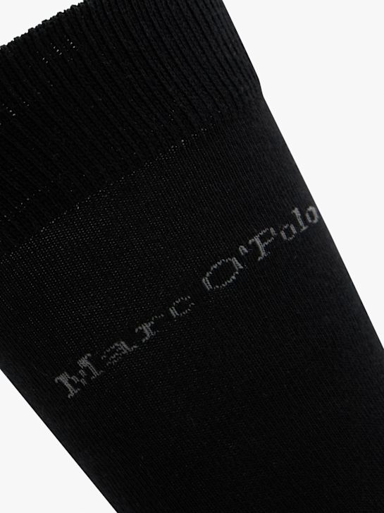 Marc O'Polo Socken Schwarz 151701 2