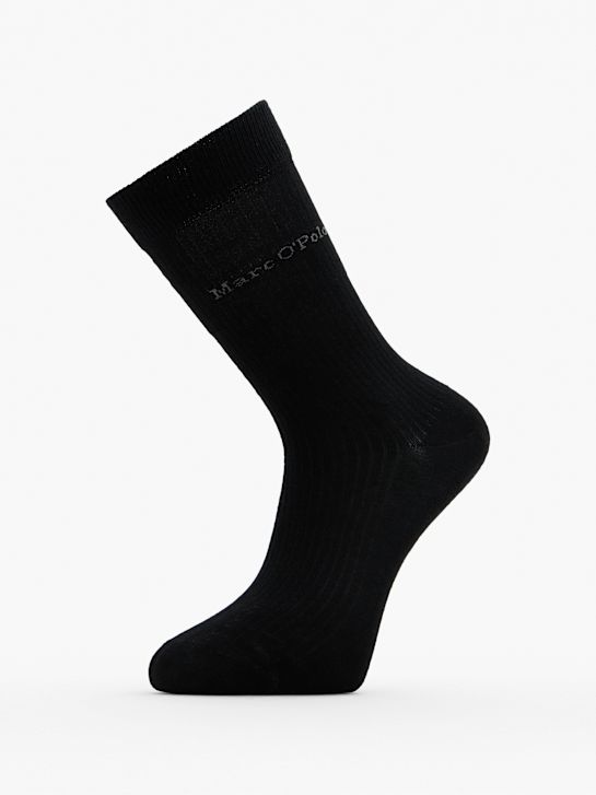 Marc O'Polo Socken Schwarz 151705 1