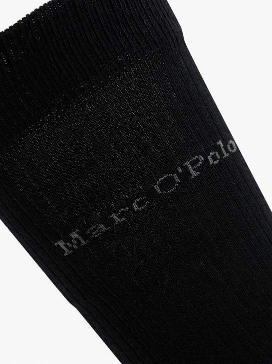 Marc O'Polo Socken Schwarz 151705 2