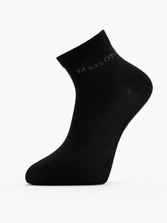 Marc O'Polo Socken Schwarz 151732 1