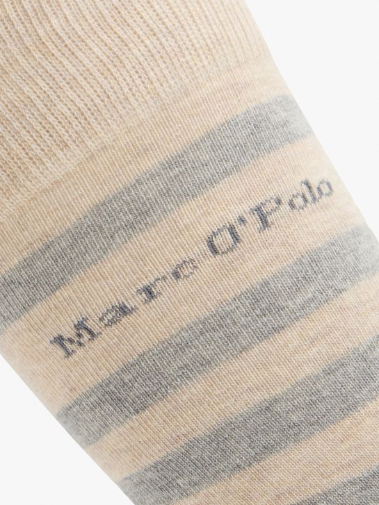 Marc O'Polo Socken Creme 151736 2