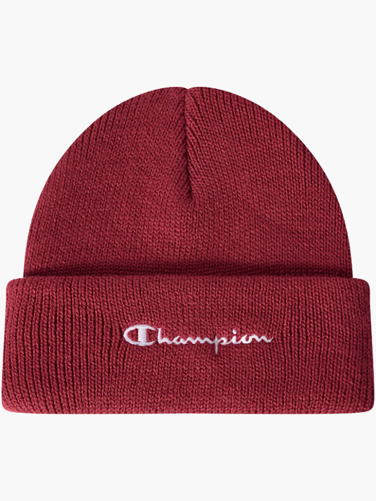 Champion Beanie Dunkelrot 151687 1