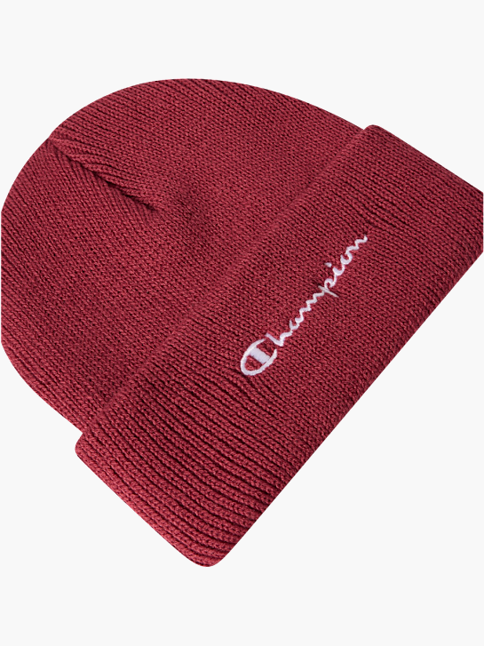 Champion Beanie Dunkelrot 151687 3