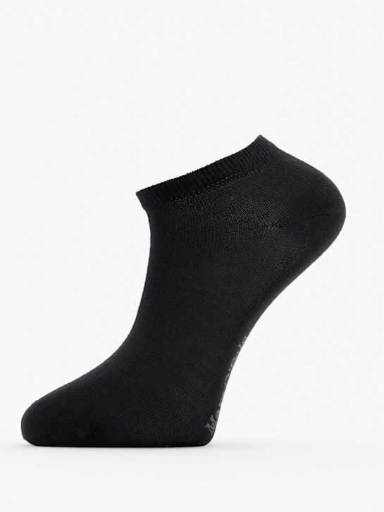 Marc O'Polo Sneaker-Socken Schwarz 151740 1