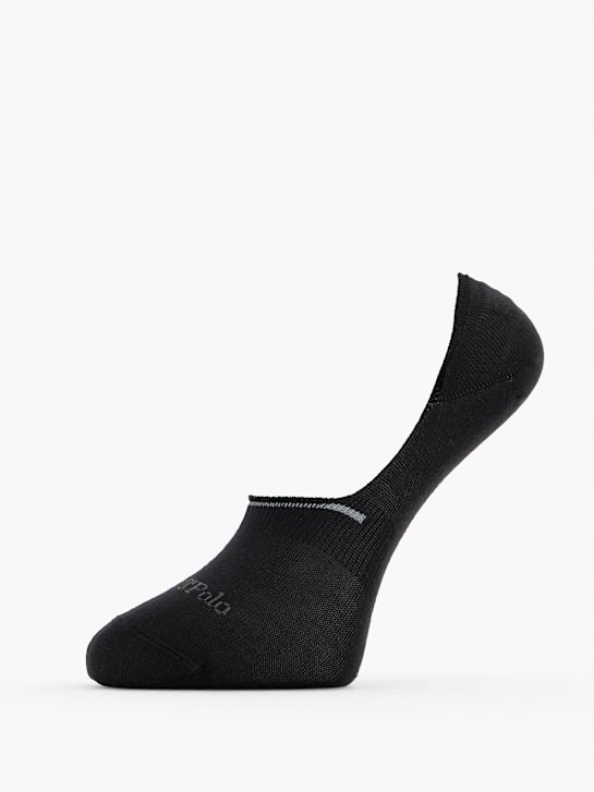 Marc O'Polo Füßlinge Schwarz 151750 1