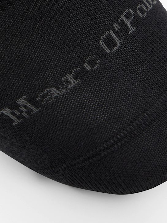 Marc O'Polo Füßlinge Schwarz 151750 2