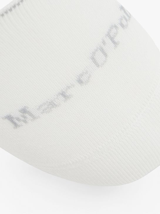 Marc O'Polo Füßlinge Weiß 151753 2