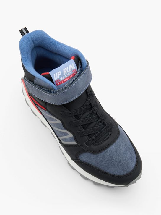 Vty Hoher Sneaker Schwarz 151702 2