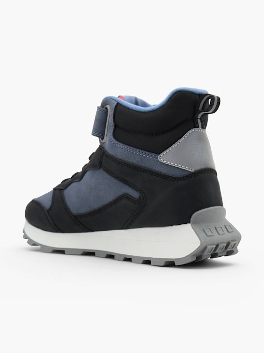 Vty Hoher Sneaker Schwarz 151702 3