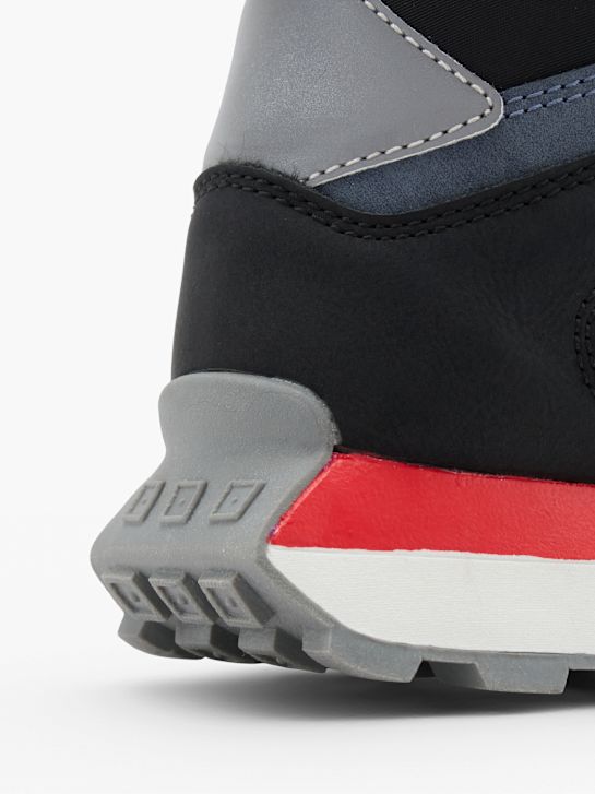 Vty Hoher Sneaker Schwarz 151702 6