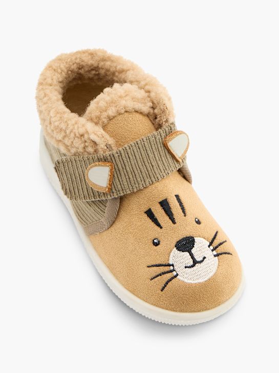 Vty Chaussons Beige 151725 2