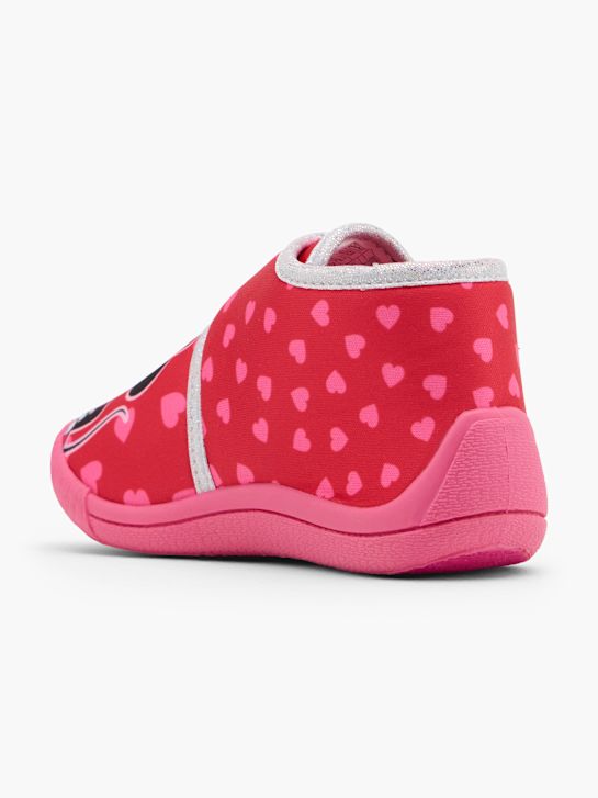 Minnie Mouse Geschlossener Hausschuh Pink 151723 3