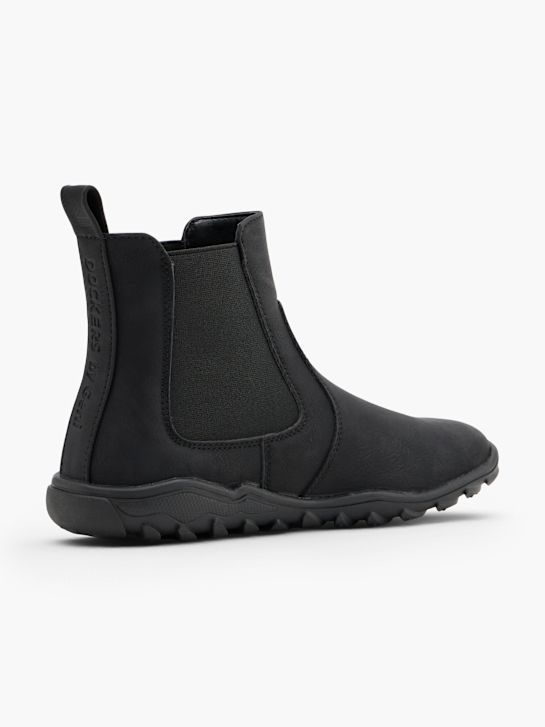 Dockers Chelsea Boots Schwarz 151713 3