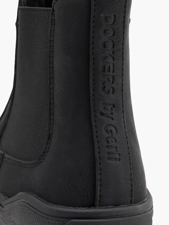 Dockers Chelsea Boots Schwarz 151713 5
