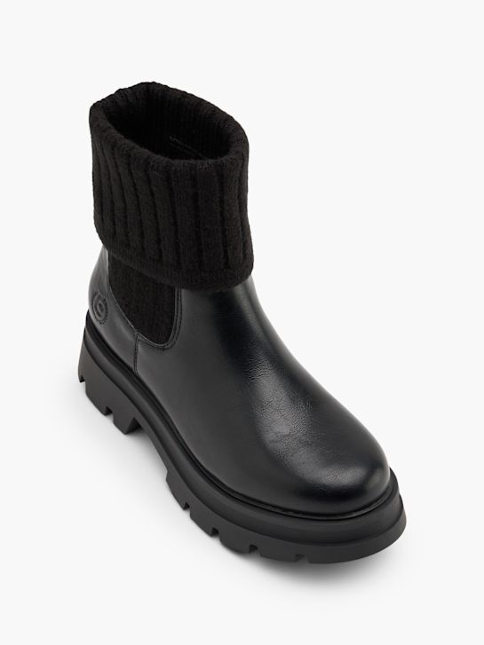 Bugatti Chelsea Boots Schwarz 151719 2