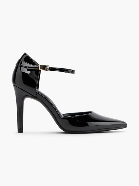 Catwalk Salonar s paščkom Črna 151749 1