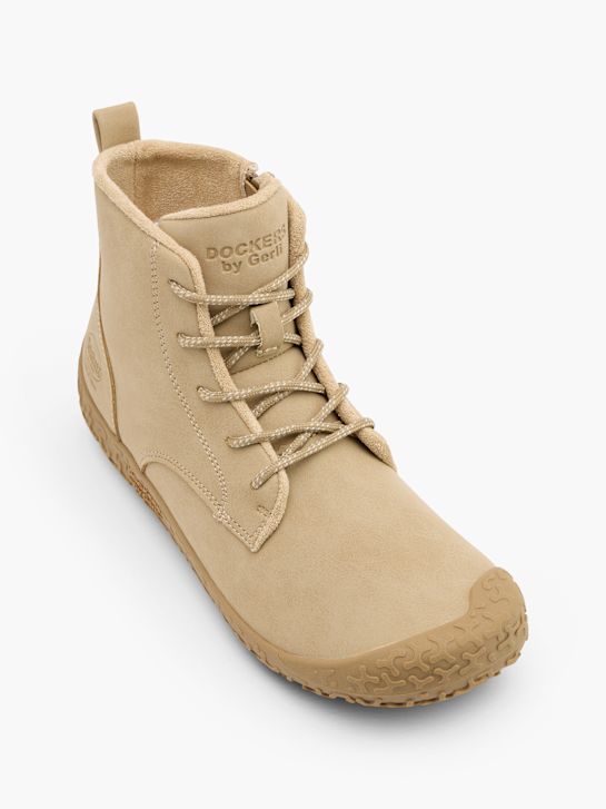 Dockers Bottes à lacets Beige 151757 2