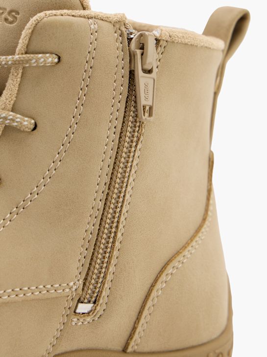 Dockers Bottes à lacets Beige 151757 6