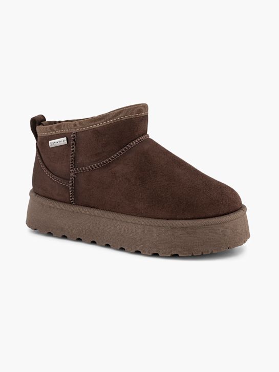 TOM TAILOR Botki zimowe Brązowy 151765 6