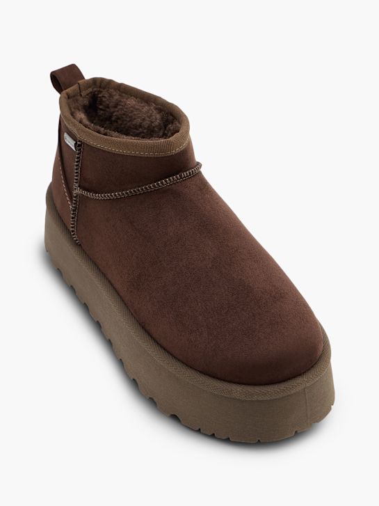 TOM TAILOR Zimní boty Hnědá 151764 2