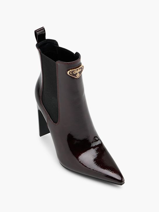 Buffalo Chelsea Stiefelette Burgunder 151818 2