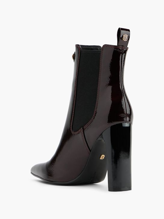 Buffalo Chelsea Stiefelette Burgunder 151818 3