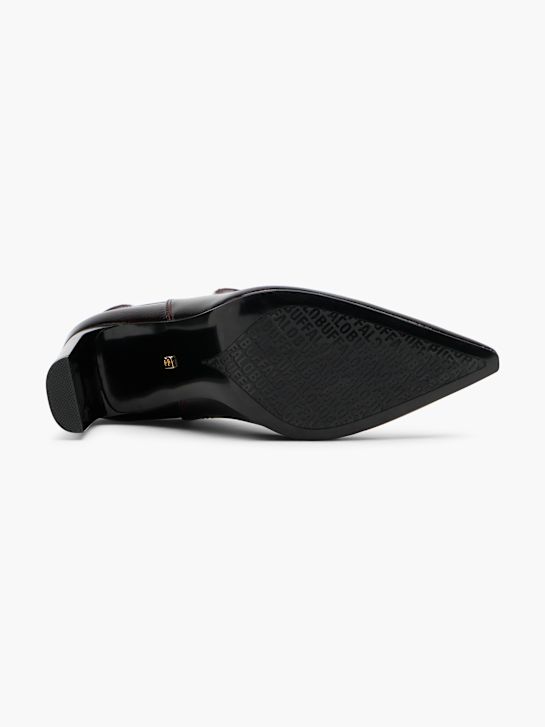 Buffalo Chelsea Stiefelette Burgunder 151818 4