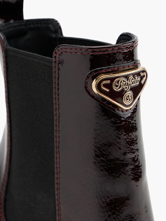 Buffalo Chelsea Stiefelette Burgunder 151818 5
