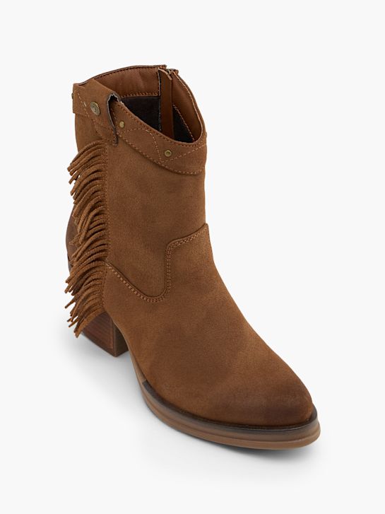 Mustang Kovbojská bota Hnědá 151783 2