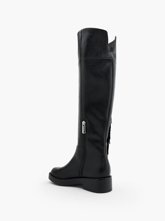 Buffalo Stiefel Schwarz 151821 3