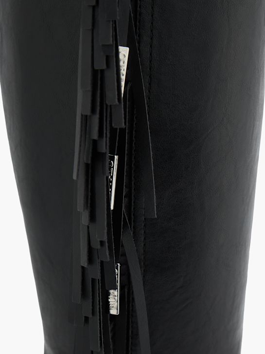 Buffalo Stiefel Schwarz 151821 5