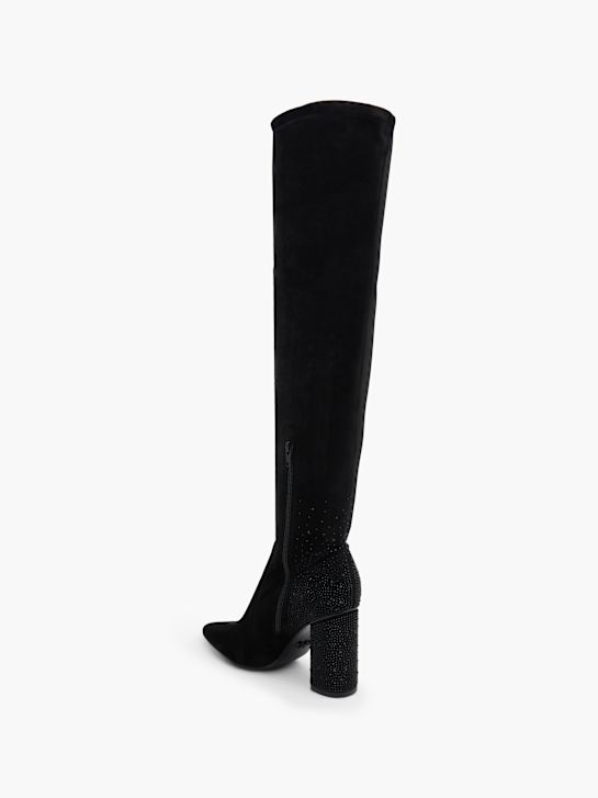 Buffalo Overknee Schwarz 151822 3