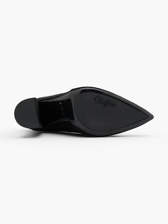 Buffalo Overknee Schwarz 151822 4