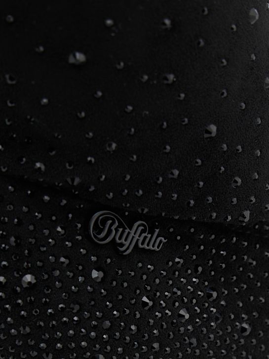 Buffalo Overknee Schwarz 151822 5