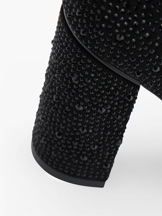 Buffalo Overknee Schwarz 151822 6