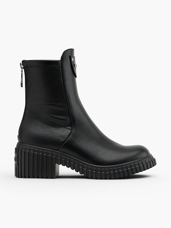 Buffalo Stiefelette Schwarz 151903 1
